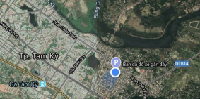 Cần bán lô đất mặt tiền Nguyễn Thái Bình, thành phó Tam Kỳ