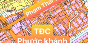 bán gấp lô đất ngay khu dân cư phước khánh cách phà cát lái 7km