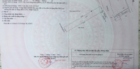 Cần tiền bán gấp đất vườn đường Bình Nhâm 02, Thuận An, SĐCC, giá tốt