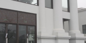 Cho thuê sàn thương mại dịch vụ chung cư cao cấp Florence mặt đường Trần hữu dực