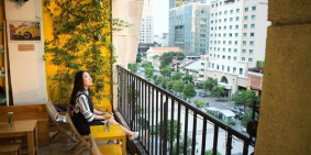 Sang nhượng quán cà phê đã có tiếng ở Ngã Tư Sở, 140m2, mt 6.5m