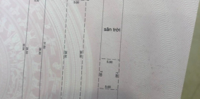 Cho thuê nhà đường phan đăng lưu 3 tần diện tích 155 m2 giá 25 triệu