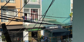 Nhà cho thuê nguyên căn 1 trệt 3 lầu