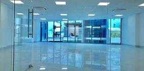 Cho thuê văn phòng Q.Thanh Xuân siêu đẹp, giá rẻ, vierw thoáng mát, dt 125m2