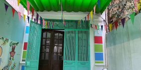 Cho thuê nhà mặt phố 274 Vũ Hữu, Thanh Xuân, HN 90m2 x 4tầng