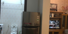 Cho thuê căn hộ cc nội thất đầy đủ 80m2 Tạ Quang Bửu Hai bà trưng giá 10tr/tháng