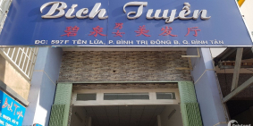 Cho thuê nhà mặt tiền đường Tên Lửa