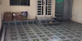 Cho thuê nhà HXH Quốc Lộ 13, P. Hiệp Bình Phước, Thủ Đức. 1 trệt 2 lầu, sân đậu