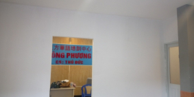 MẶT BẰNG MẶT TIỀN 10 MÉT TẦNG TRỆT VĂN PHÒNG