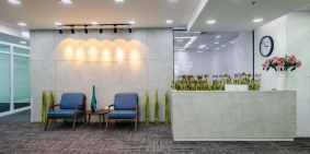 Giá giảm nhiệt nCoV "giảm 20% tiền thuê VP tháng đầu" tại 48 Lê Văn Lương