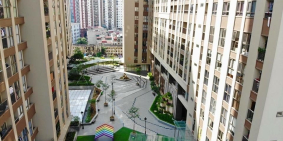 Bán căn hộ Home City Trung Kính, căn góc 3PN, chủ nhà