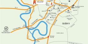 Dự án Opal Boulevard mặt tiền đường Phạm Văn Đồng