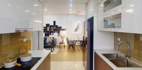 Bán căn hộ 3 ngủ giá 2.7 tỷ 98m nhìn ra Aeon mall Hà Đông