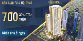 CHỈ VỚI 30% GTCH, NHẬN NHÀ Ở NGAY, CĂN HỘ FULL NỘI THẤT, TẶNG VÀNG LIỀN TAY