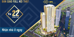 Căn Hộ 2PN - 3PN, Gía 22TR/M2 Thanh Toán 30% Nhận Nhà, HTLS 0% Trong 18 Tháng