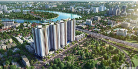 CĂN HỘ TRUNG TÂM QUẬN HOÀNG MAI GIÁ TỪ 1,4 TỶ/ CĂN 2PN NỘI THẤT CAO CẤP