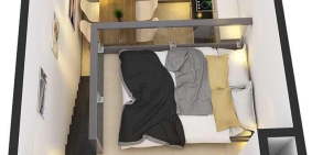 Sở hữu căn hộ chung cư mini