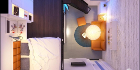 Căn hộ giá rẻ thiết kế hiện đại giá chỉ 270tr 30m2