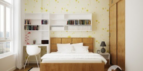 Căn hộ vào ở ngay SHR full nội thất 300tr/35m2 , MT Phan Văn Hớn 089.813.5669