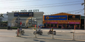 Căn hộ ngay Ngã Ba Giồng Phúc An City 280tr/35m2 full nội thất SHR vào ở ngay