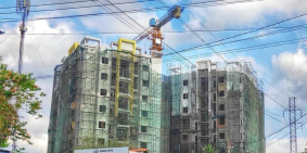 Bán căn hộ phường 3, giá 609 triệu, bao sổ hồng, mặt tiền lộ nhựa 22m