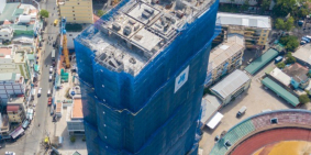 Dự án căn hộ ven biển Marina Suites  đợt cuối bàn giao cuối 2020