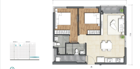 CĂN HỘ 2,5 tỷ, TIỀM NĂNG ĐẦU TƯ 2020/ view sông SG