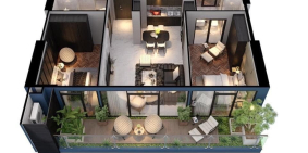 Bán căn hộ sân vườn sunshine daimand Q7 giá chủ đầu tư