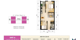 Chung cư Saigon Metro Park, Trường Thọ, ThủĐức, 2PN- 1.72 tỷ. LH 0938 187 118