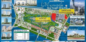 The Lotus Center Ciputra - Hàng hot officetel mặt đường Võ Chí Công