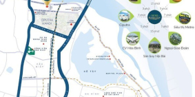 Chung cư rể nhất Quận Tây Hồ, vị trí đắc địa, phong thủy tuyệt vời