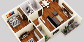 Chung cư Thành Công vị trí trung tâm TP. Thái Bình 700triệu