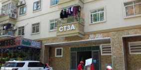 CHUNG CƯ CT3A CẦN BÁN 88m (Mặt đường Nguyễn Cơ Thạch)