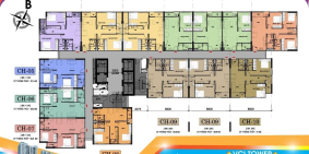 Bán giá gốc CĐT căn hộ 3 phòng ngủ dự án chung cư VCI Tower.