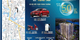 cc thương mại cao cấp La Fortuna,đẳng cấp đến từ những căn hộ