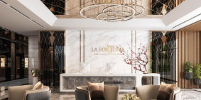 Chung cư cao cấp giữa trung tâm thành phố. Xung  quanh nhiều tiện ích