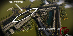 Bán chung cư Thương Mại dịch vụ VCI TOWER