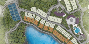 Biệt thự nghỉ dưỡng ven đô tại Thung Lũng Bản Xôi 300ha, Ba Vì, Hà Nội