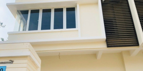 1.8 tỷ có ngay nhà biệt thự ini tại bình dương. nhà 1 trệt 1 lầu. 4 pn 3 wc