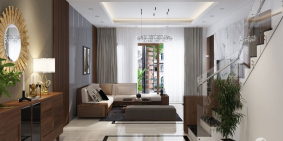 Bán Biệt thự mặt tiền Nguyễn Cửu Vân, P17, Bình Thạnh, 683m2, 32 tỷ