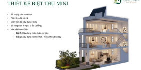 CĂN BIỆT THỰ SANG TRỌNG ĐẲNG CẤP CHỈ TỪ 3 TỶ !! PHÍA TÂY TP. HỒ CHÍ MINH