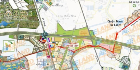 Bán suát ngoại giao shop house 2 mặ tiền Nam An Khánh