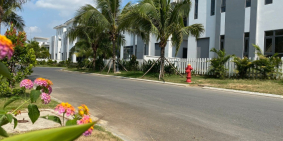 Nhà mặt tiền 182m2 1 trệt 2 lầu ngay Tình Lộ 10 chỉ từ 2 ty4/căn ,kèm nhiều quà