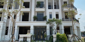 Nhà mặt tiền ,ngay Cầu XÁNG 182m2 chỉ 2 ty4/căn-Sổ riêng  tặng STK 30tr