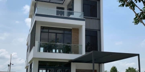 Nhà phố khu đân cư ĐôngTăng Long , 280m2 1 trệt 2 lầu