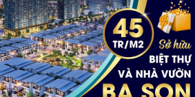 Bán Biệt Thự Vườn giá rẻ Diện tích 291m2 giá 45tr/m2 tại Trường Thạnh Q9