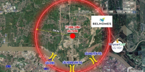 BelHomes Hải Phòng-KĐT Bắc Sông Cấm HP-Sắp mở bán-Liên hệ xem dự án !