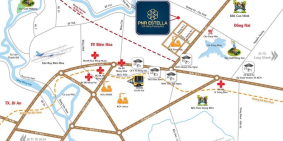 Đất cần bán đường DT 767 Ngay KCN Sông Mây- ĐN