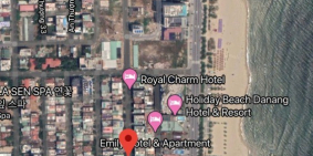 Bán khách sạn 2 mặt tiền đường Trần Bạch Đằng