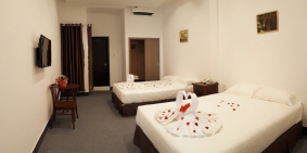 Bán khách sạn Trung tâm thành phố Quy Nhơn 550m2 ngang 10 4 tầng 25 phòng kinh